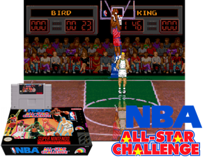 NBA All-Star Challenge (J) Cover